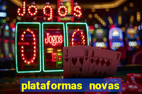 plataformas novas para jogar fortune tiger